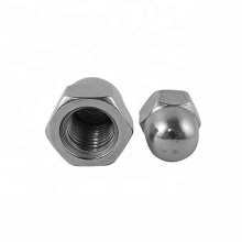 Stainless steel domed cap hexagon nut